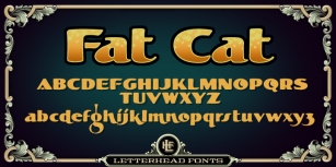 LHF Fat Cat Font Download