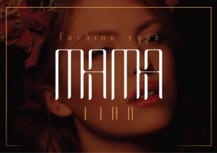 Mama Lian Font Download