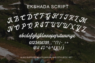 Ekshada Font Download