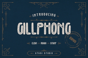 Gillphong Font Download