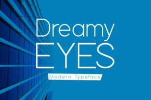 Dreamy Eyes Font Download