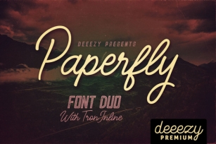 Paperfly Font Download