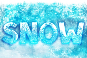 Snow Family Font Download
