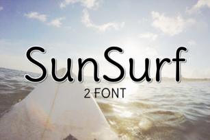 Sun Surf Font Download