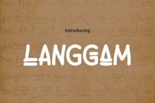 Langgam Font Download