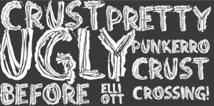 Punkerro Crust Font Download