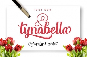 Tynabella Font Download