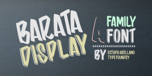 Barata Display Font Download