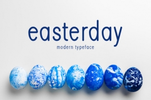 Easterday Font Download