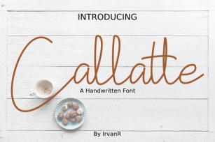 Callatte Font Download