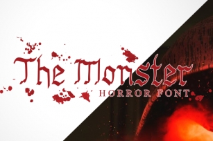 The Monster Font Download