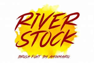 Riverstock Font Download