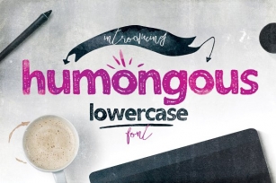 Humongous Font Download