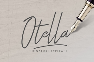 Otella Signature Font Download