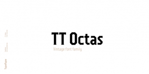 TT Octas Font Download