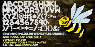 Bee Your Shelf Font Download