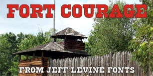 Fort Courage JNL Font Download