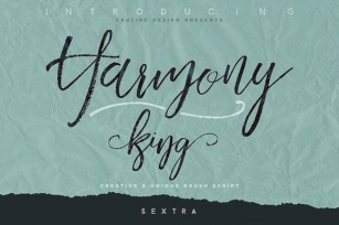 Harmony King Font Download