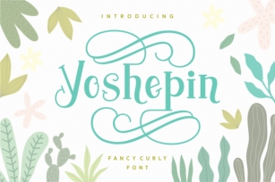 Yoshephin Font Download