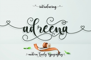 Adreena Script Font Download