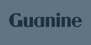 Guanine Font Download