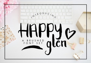 Happyglen Font Download