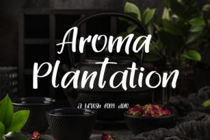 Aroma Plantation Duo Font Download