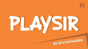 Playsir Font Download