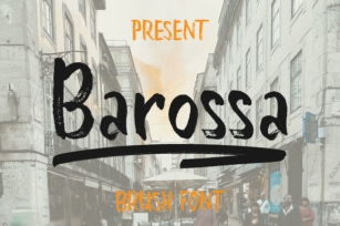 Barossa Font Download