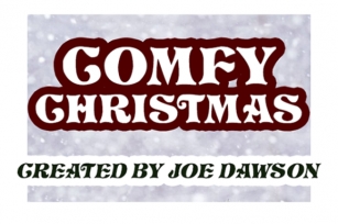 Comfy Christmas Font Download
