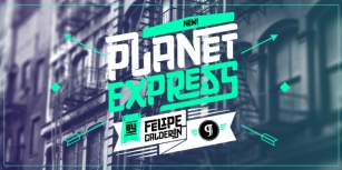 Planet Express Font Download