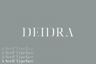 Diedra Font Download