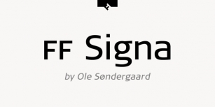FF Signa Pro Font Download