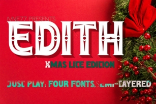 Edith Family Font Download
