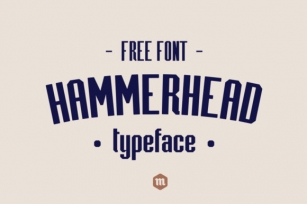 Hammerhead Font Download