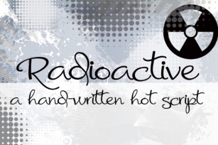 Radioactive Font Download
