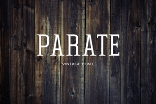 Parate Font Download