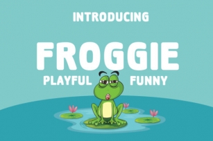 Froggie Font Download