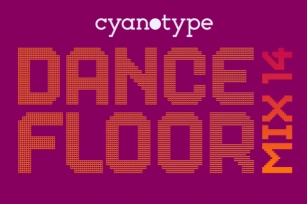 Dance Floor Mix 14 Font Download
