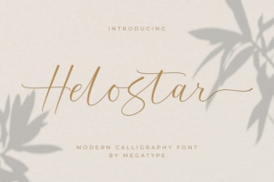 Helostar Font Download