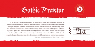 Cal Gothic Fraktur Font Download
