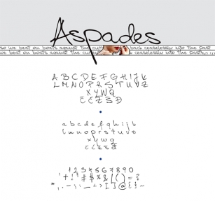 Aspades Font Download