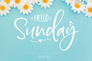 Hello Sunday Font Download
