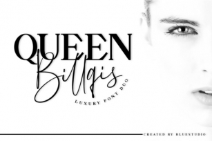 Queen Billqis Duo Font Download