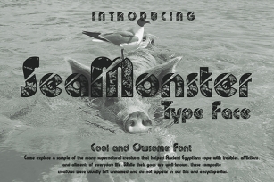 SeaMonster Font Download