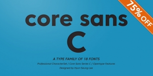 Core Sans C Font Download