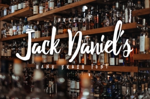 Jack Daniels Font Download