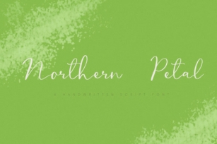Northern Petal Font Download