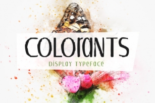 Colorants Font Download