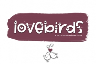 Love Birds Font Download